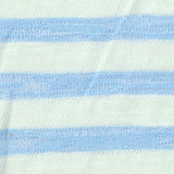 Light Blue Stripes Knit, Cotton-Viscose — texture