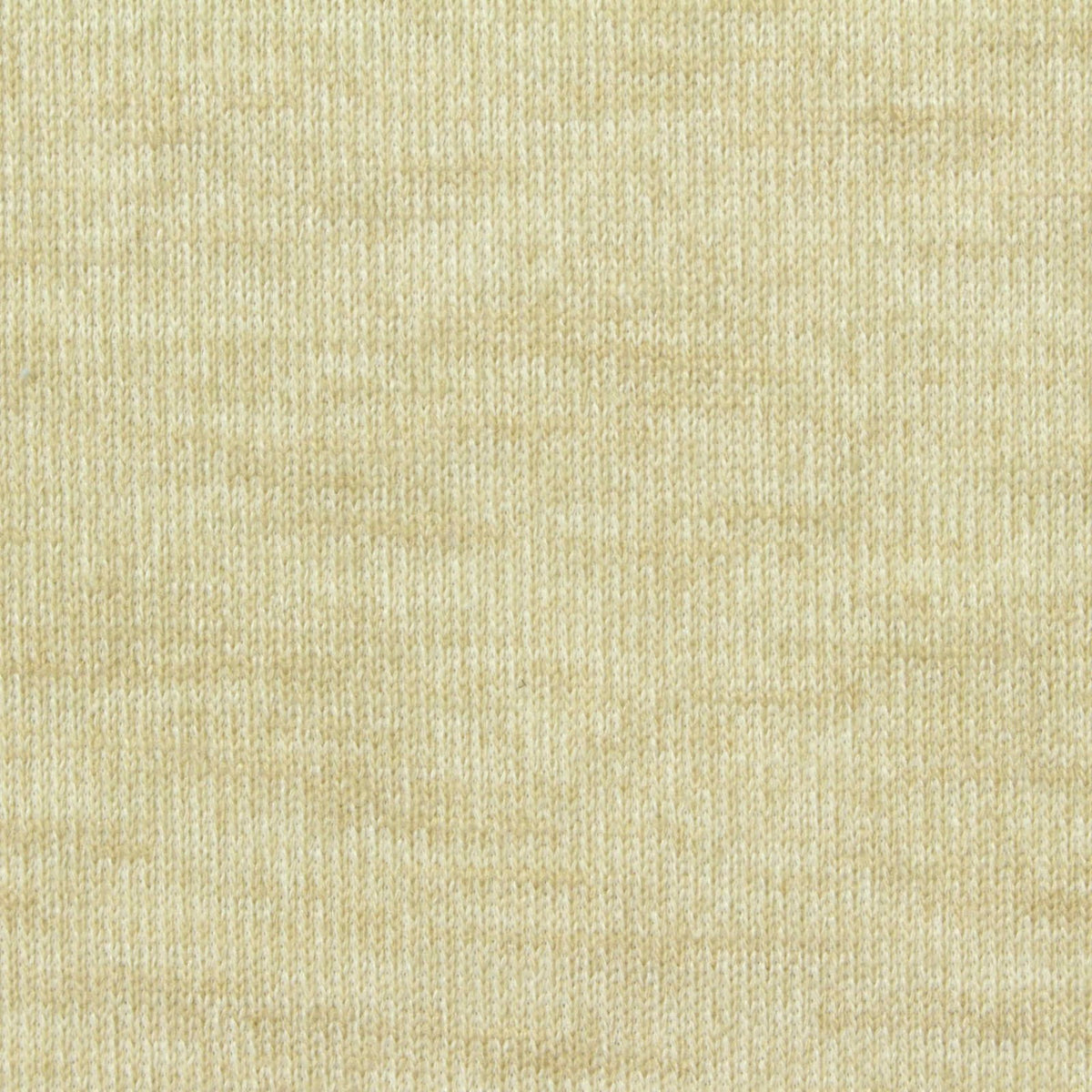 Light Cream Marl Interlock Knit, Polyester