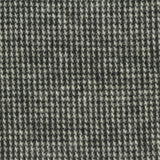 Black Houndstooth Jacquard, Poly-Cotton