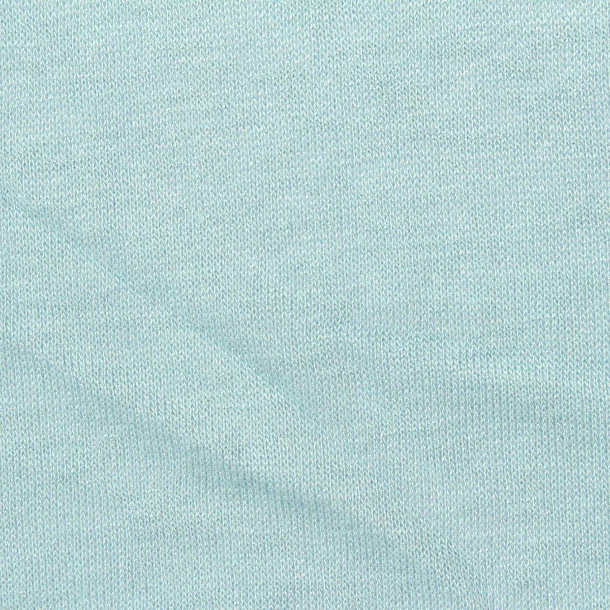 Pale Blue Jersey Knit, Viscose-Poly