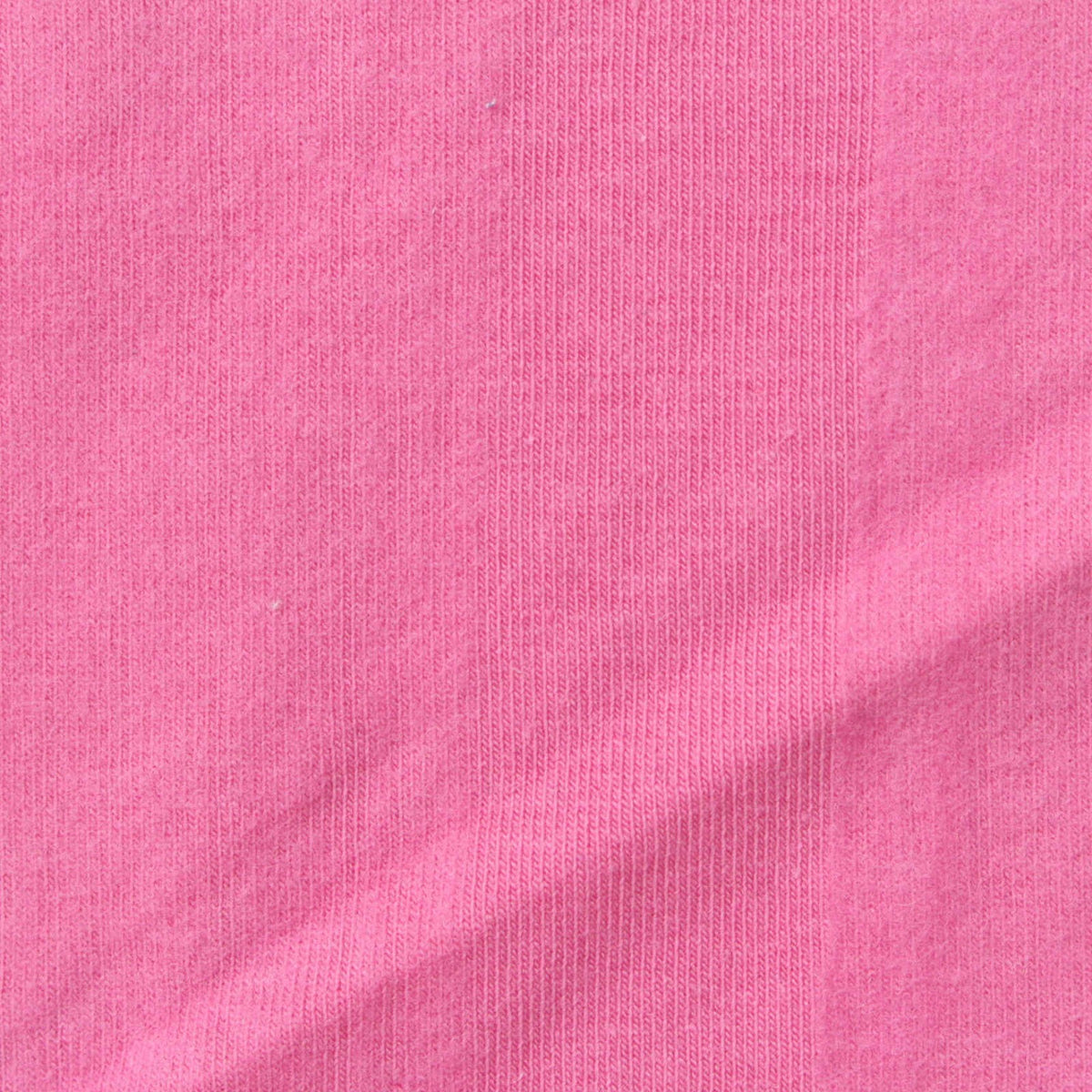 Brushed Cotton Polyester Jersey Knit Fabric, 220 gsm, 160 cm — Pink