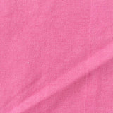 Brushed Cotton Polyester Jersey Knit Fabric, 220 gsm, 160 cm — Pink