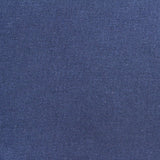Blue Heather Piqué Knit, Viscose-Poly