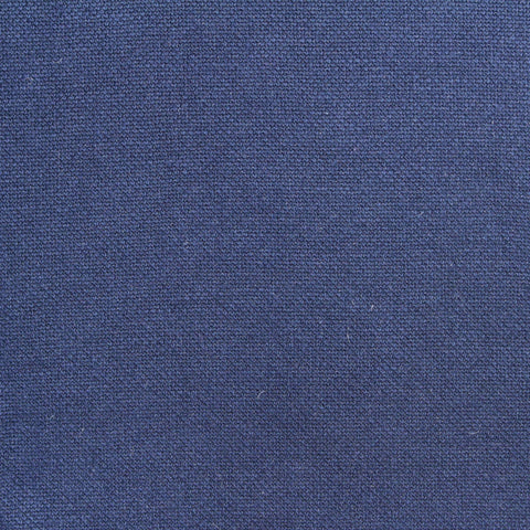 Blue Heather Piqué Knit, Viscose-Poly