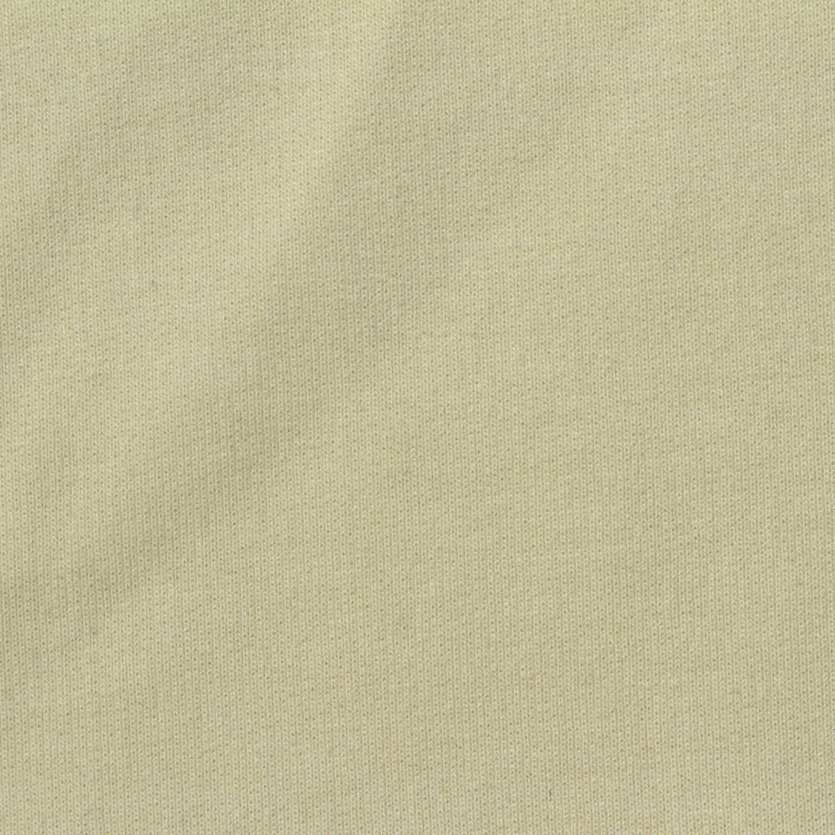 Brushed Polyester Viscose Stretch French Terry Fabric, 280 gsm, 155 cm — Khaki