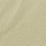 Brushed Polyester Viscose Stretch French Terry Fabric, 280 gsm, 155 cm — Khaki