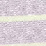 Light Purple Stripes French Terry, Viscose — texture