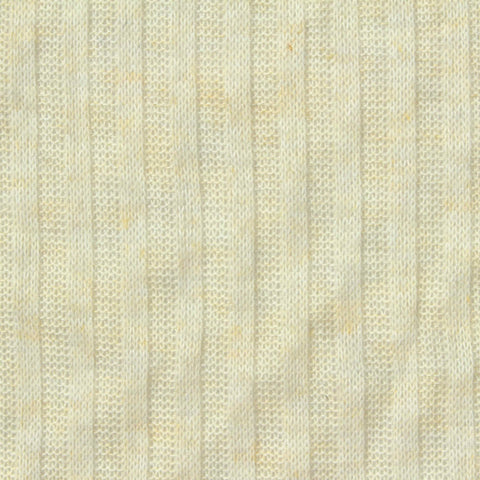 Polyester Stretch Rib Knit Fabric, 190 gsm, 153 cm — Yellow