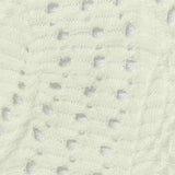 Cream Eyelet Jacquard, Cotton-Poly — texture