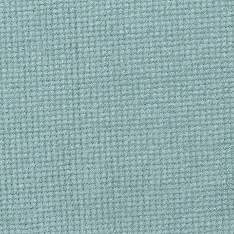 Brushed Viscose Nylon Stretch Interlock Knit Fabric, 430 gsm, 160 cm — Blue
