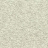 Light Grey Marl Rib Knit, Poly-Cotton