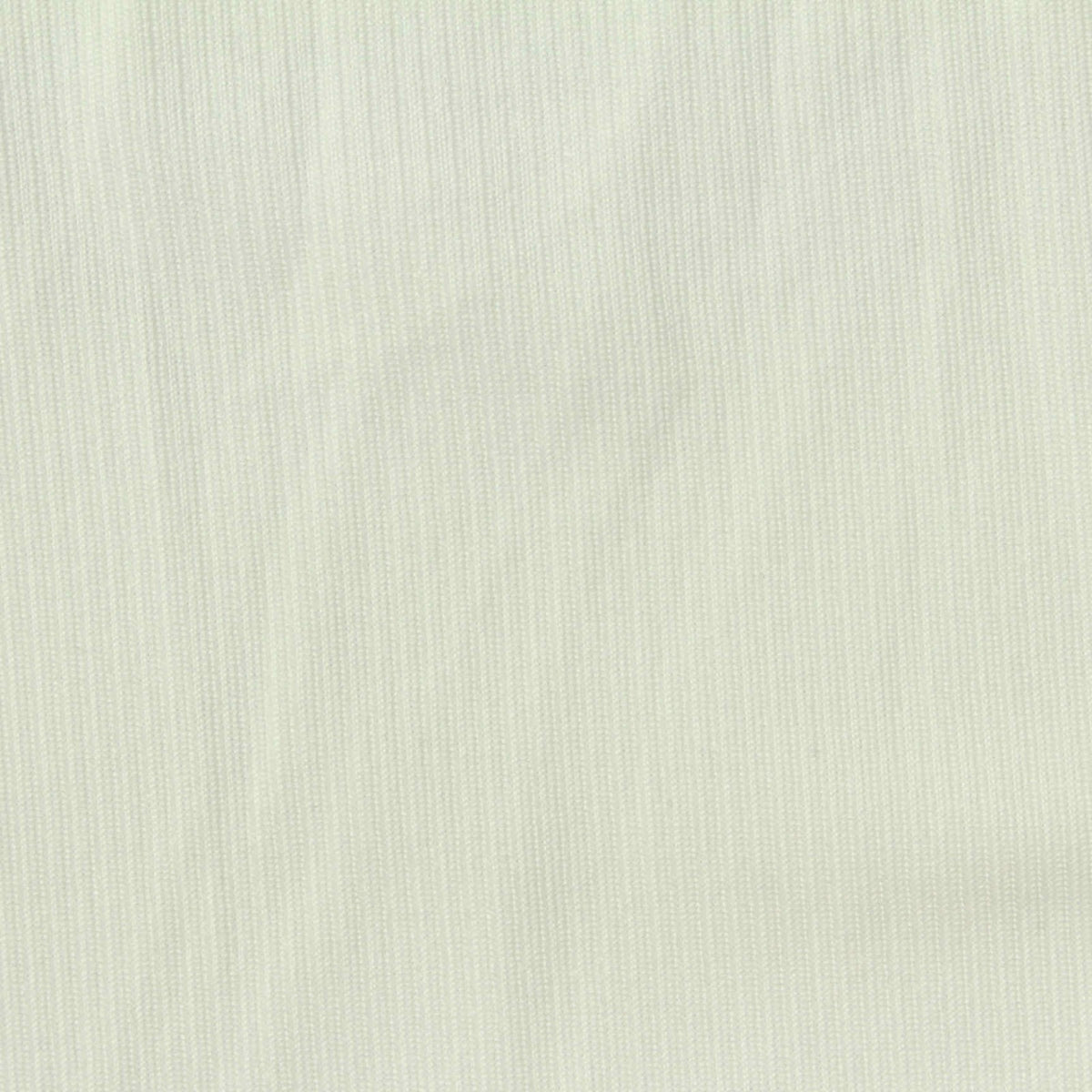 White Ribbed Rib Knit, Polyester
