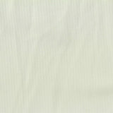 Polyester Stretch Rib Knit Fabric, 190 gsm, 155 cm — White