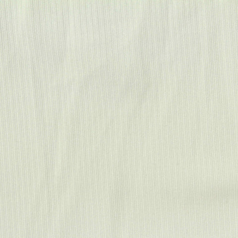 Polyester Stretch Rib Knit Fabric, 190 gsm, 155 cm — White