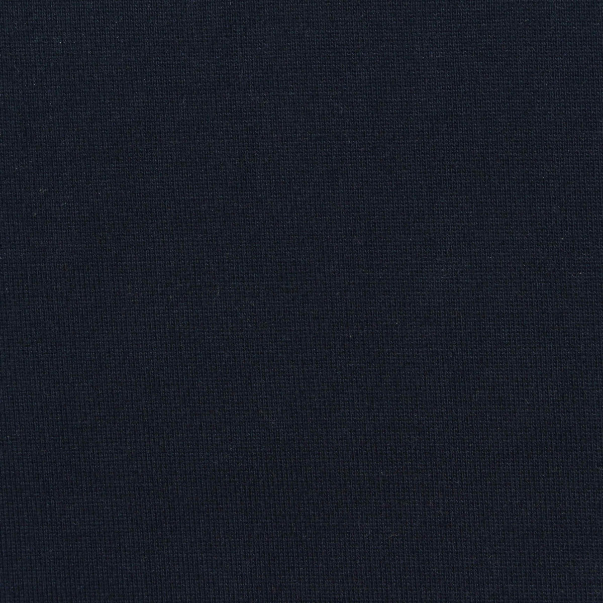 Dark Navy Jersey Knit, Bamboo-Poly