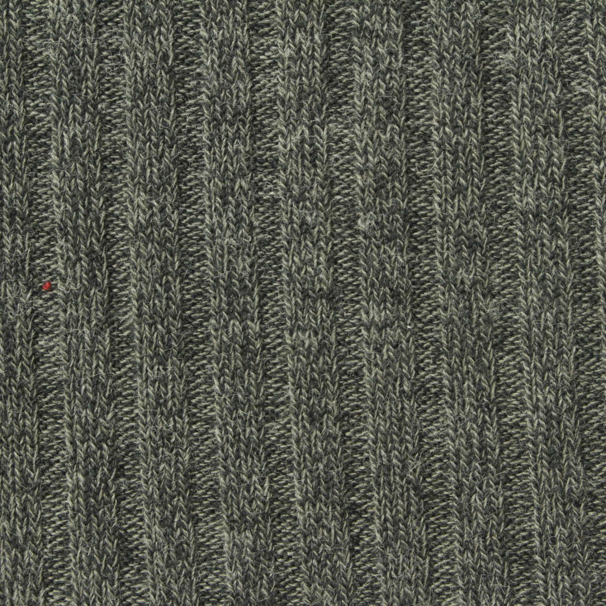 Polyester Viscose Stretch Rib Knit Fabric, 250 gsm, 160 cm — Grey
