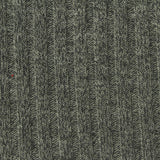Polyester Viscose Stretch Rib Knit Fabric, 250 gsm, 160 cm — Grey