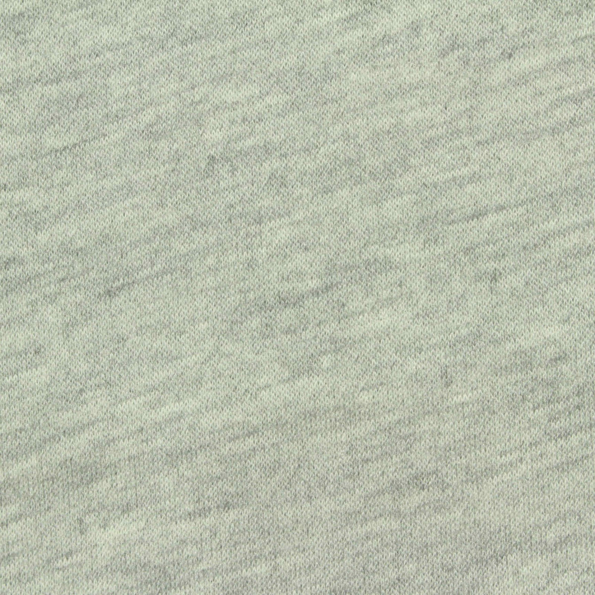 Light Grey Heathered-Marl Scuba Knit, Poly-Viscose, 275 gsm