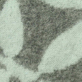 Light Green Abstract Interlock Knit, Polyester — texture