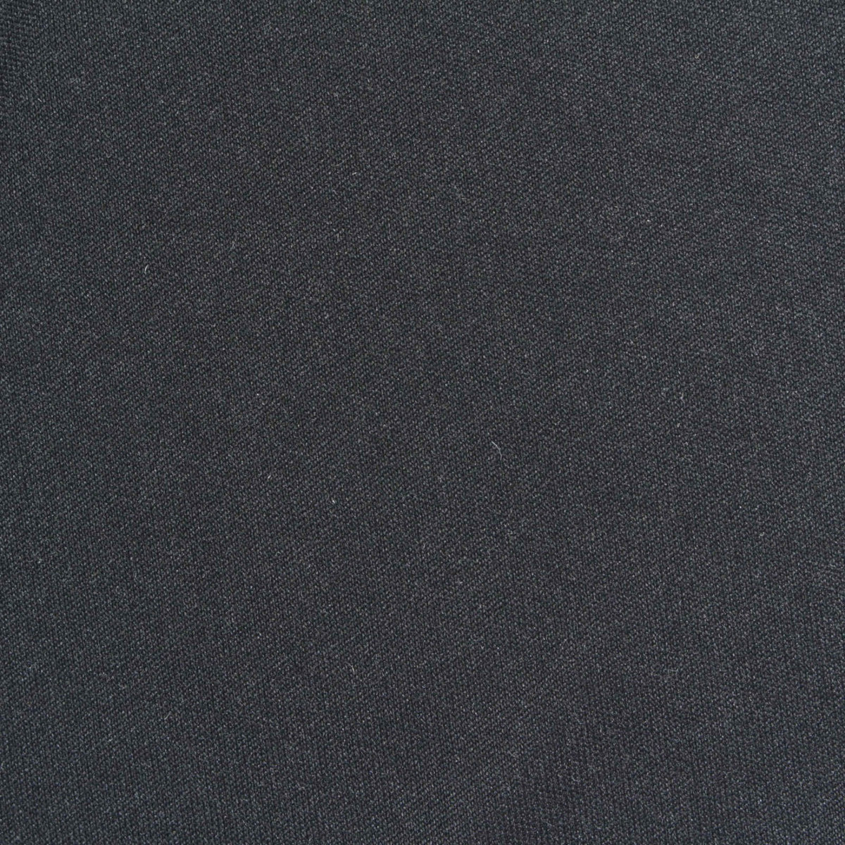 100% Polyester Interlock Knit Fabric, 130 gsm, 165 cm — Black, ref EF-250603