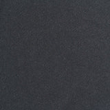 100% Polyester Interlock Knit Fabric, 130 gsm, 165 cm — Black
