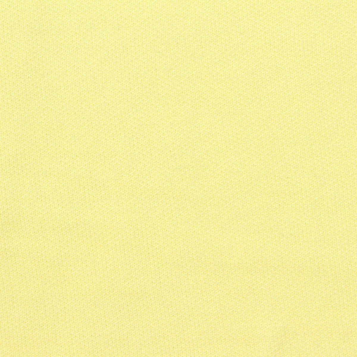 Polyester Cotton Scuba Knit Fabric, 240 gsm, 170 cm — Yellow