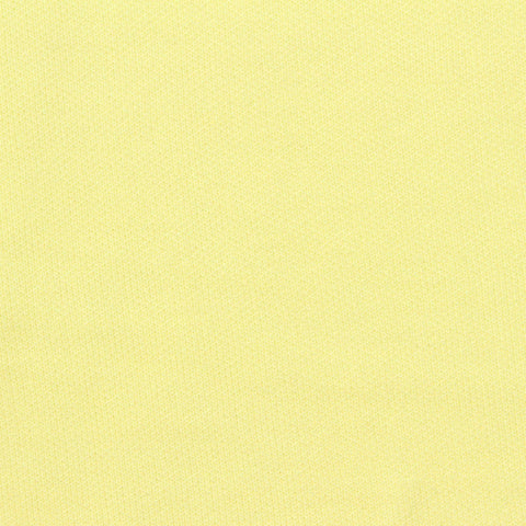 Polyester Cotton Scuba Knit Fabric, 240 gsm, 170 cm — Yellow