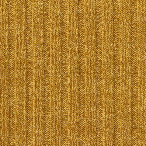 Polyester Viscose Stretch Rib Knit Fabric, 250 gsm, 160 cm — Khaki, ref EF-250606