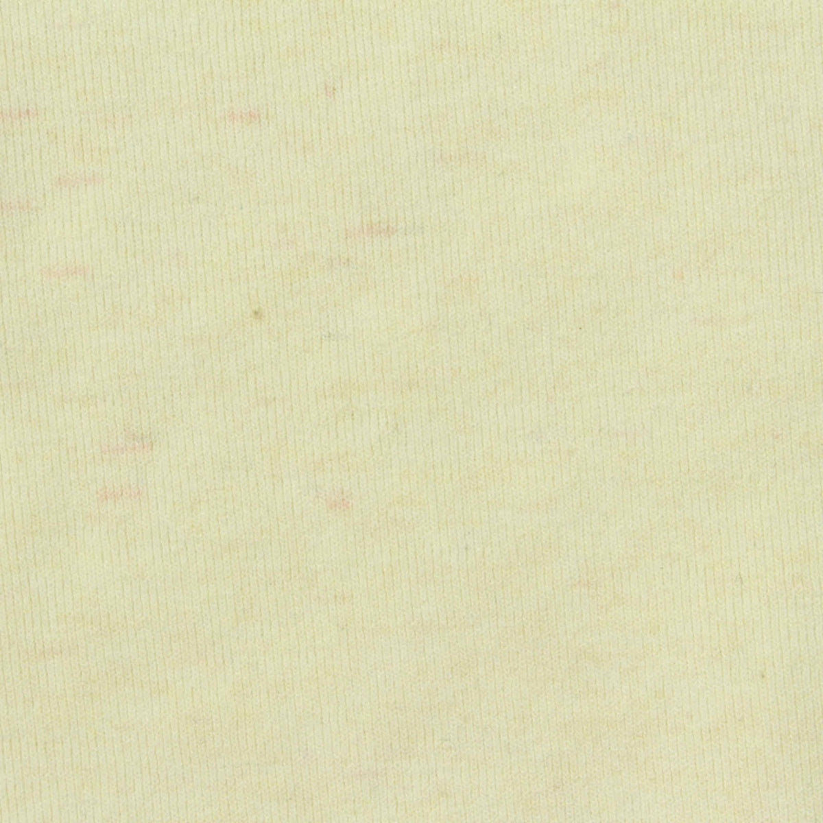 Light Yellow Marl Rib Knit, Poly-Cotton, 290 gsm