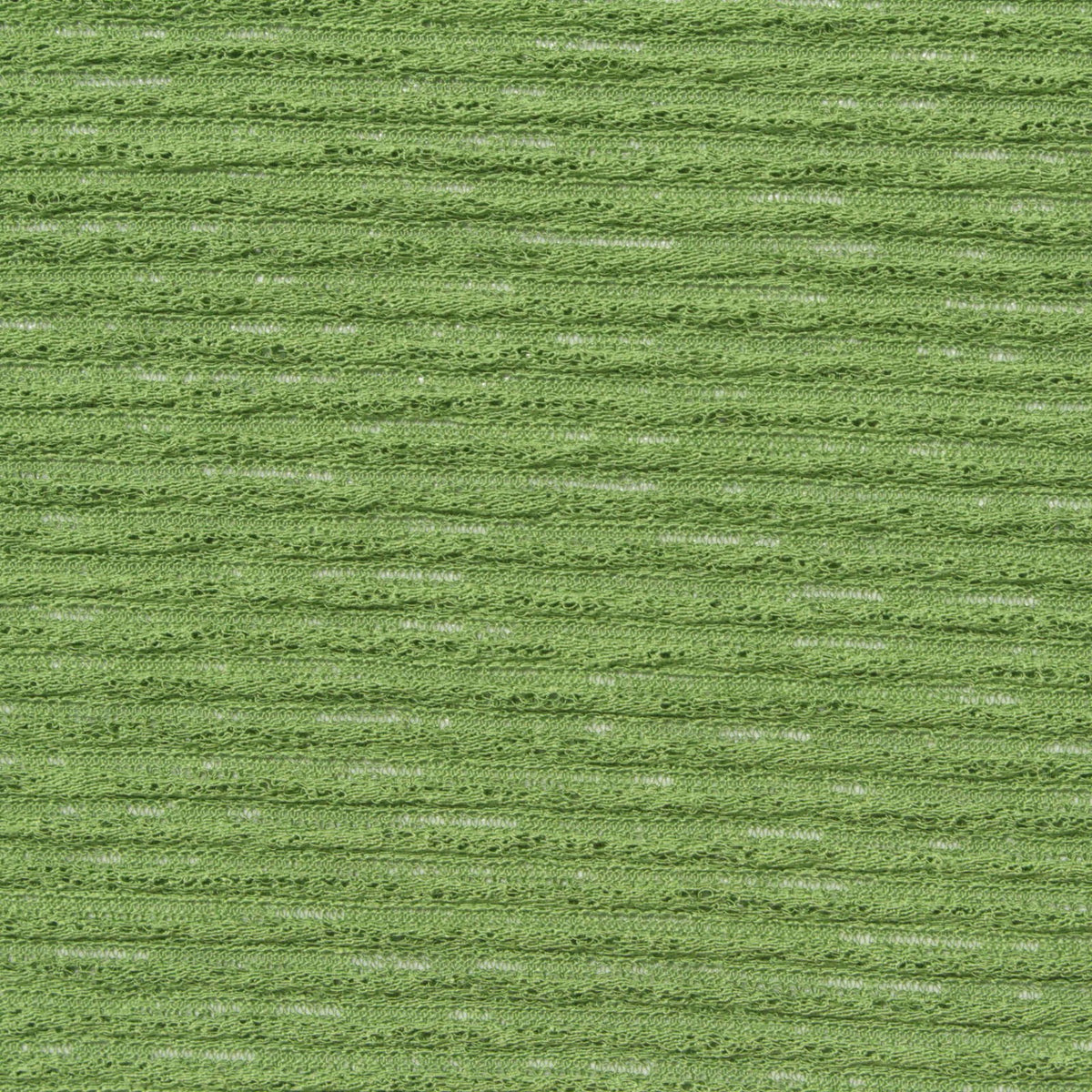Heathered Green Marl Jersey Knit, Polyester, 190 gsm