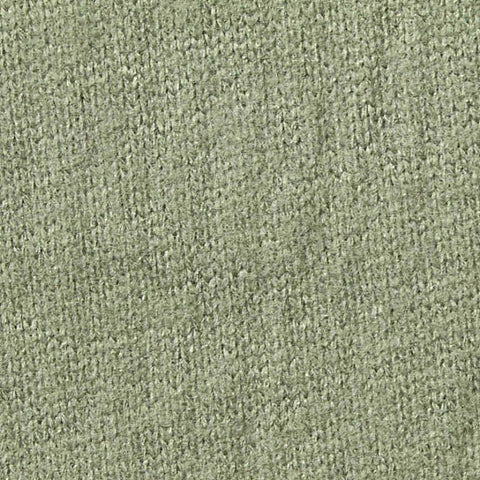 Light Green Marl Jersey Knit, Viscose-Poly, 230 gsm