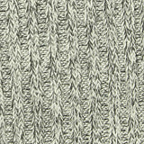 Heather Grey Marl Rib Knit, Viscose-Poly — texture