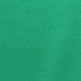 Polyester Cotton Stretch Scuba Knit Fabric, 220 gsm, 185 cm — Green