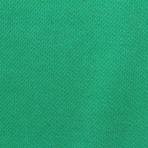 Polyester Cotton Stretch Scuba Knit Fabric, 220 gsm, 185 cm — Green