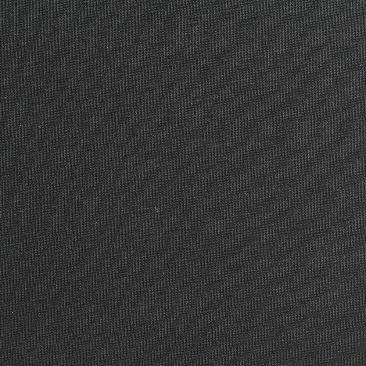 100% Cotton Jersey Knit Fabric, 145 gsm, 165 cm — Black