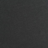 100% Cotton Jersey Knit Fabric, 145 gsm, 165 cm — Black