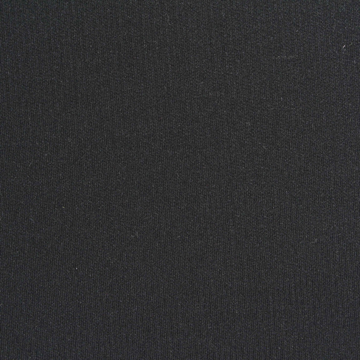 Jacquard Nylon Viscose Stretch Interlock Knit Fabric, 190 gsm, 145 cm — Black