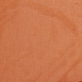 100% Polyester Rib Knit Fabric, 90 gsm, 160 cm — Orange