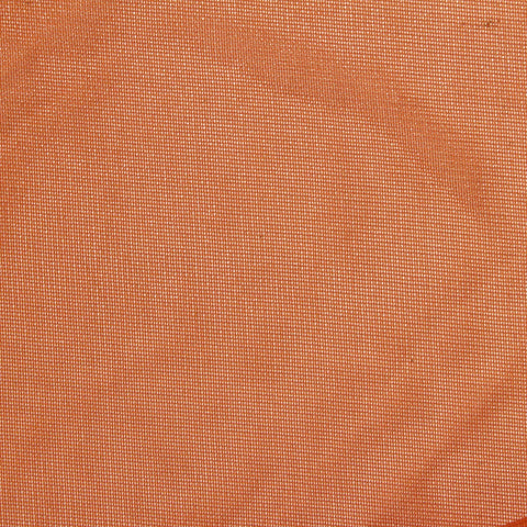 100% Polyester Rib Knit Fabric, 90 gsm, 160 cm — Orange