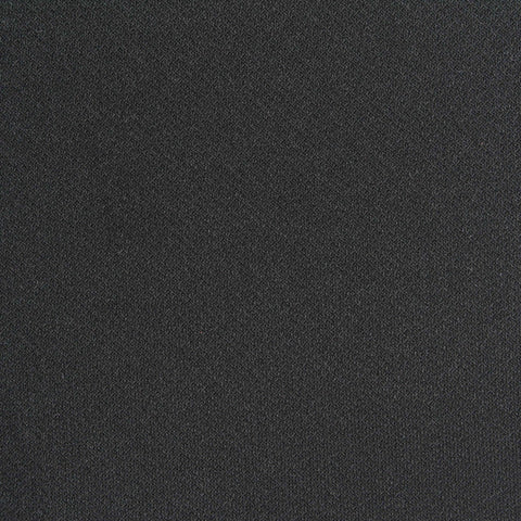 Dark Grey Geometric Linen-Look, Polyester, 200 gsm