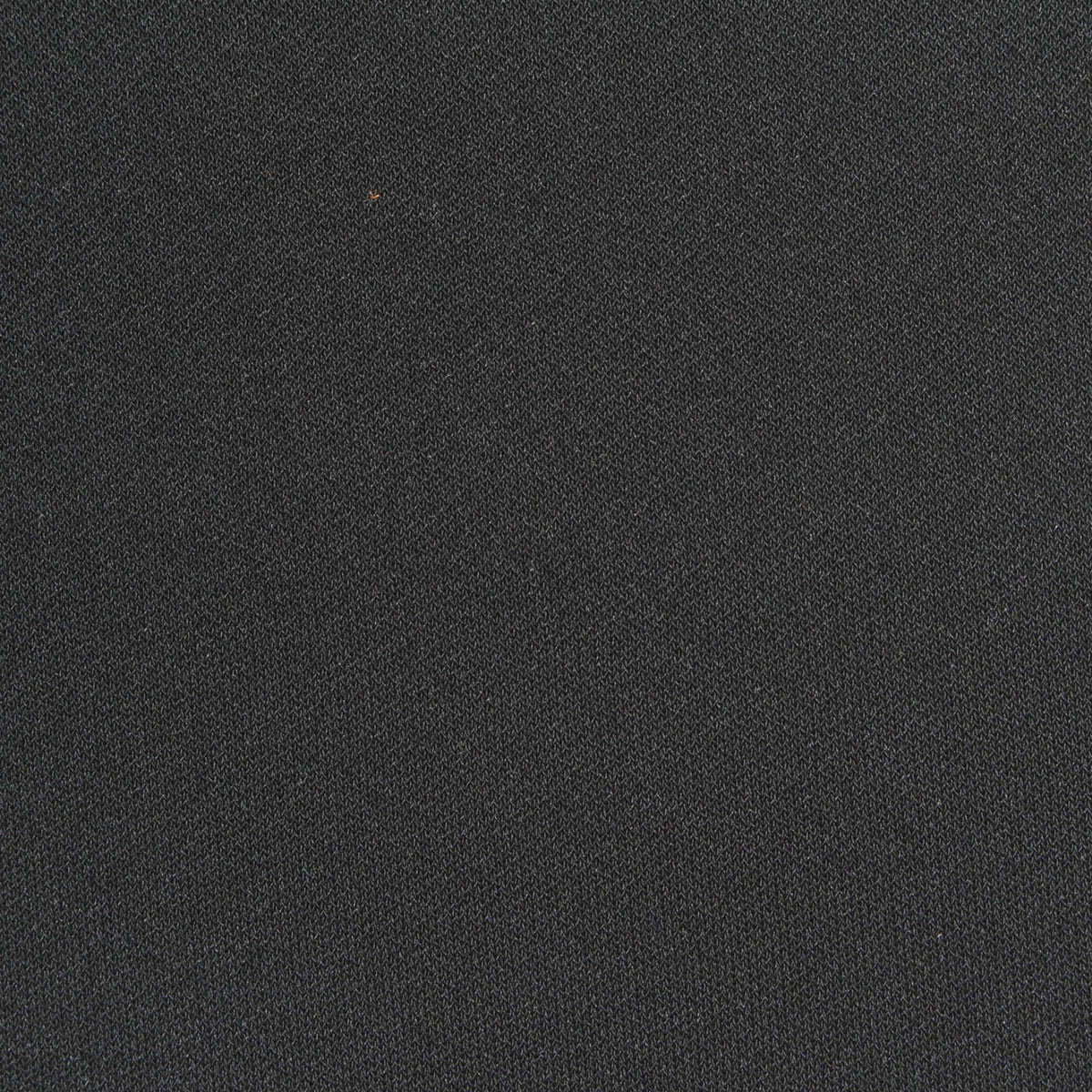 Polyester Stretch Interlock Knit Fabric, 230 gsm, 158 cm — Black