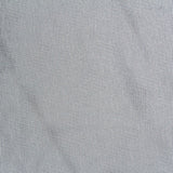 100% Polyester Rib Knit Fabric, 90 gsm, 160 cm — Grey