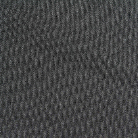 Polyester Stretch Linen-Look Fabric, 210 gsm, 165 cm — Grey