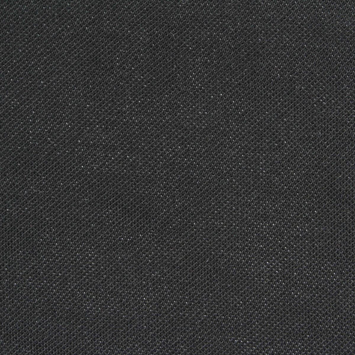 Black Marl Knit, Polyester, 200 gsm, 167 cm