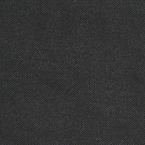 Black Marl Knit, Polyester, 200 gsm, 167 cm