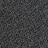 100% Polyester Interlock Knit Fabric, 200 gsm, 158 cm — Black — texture