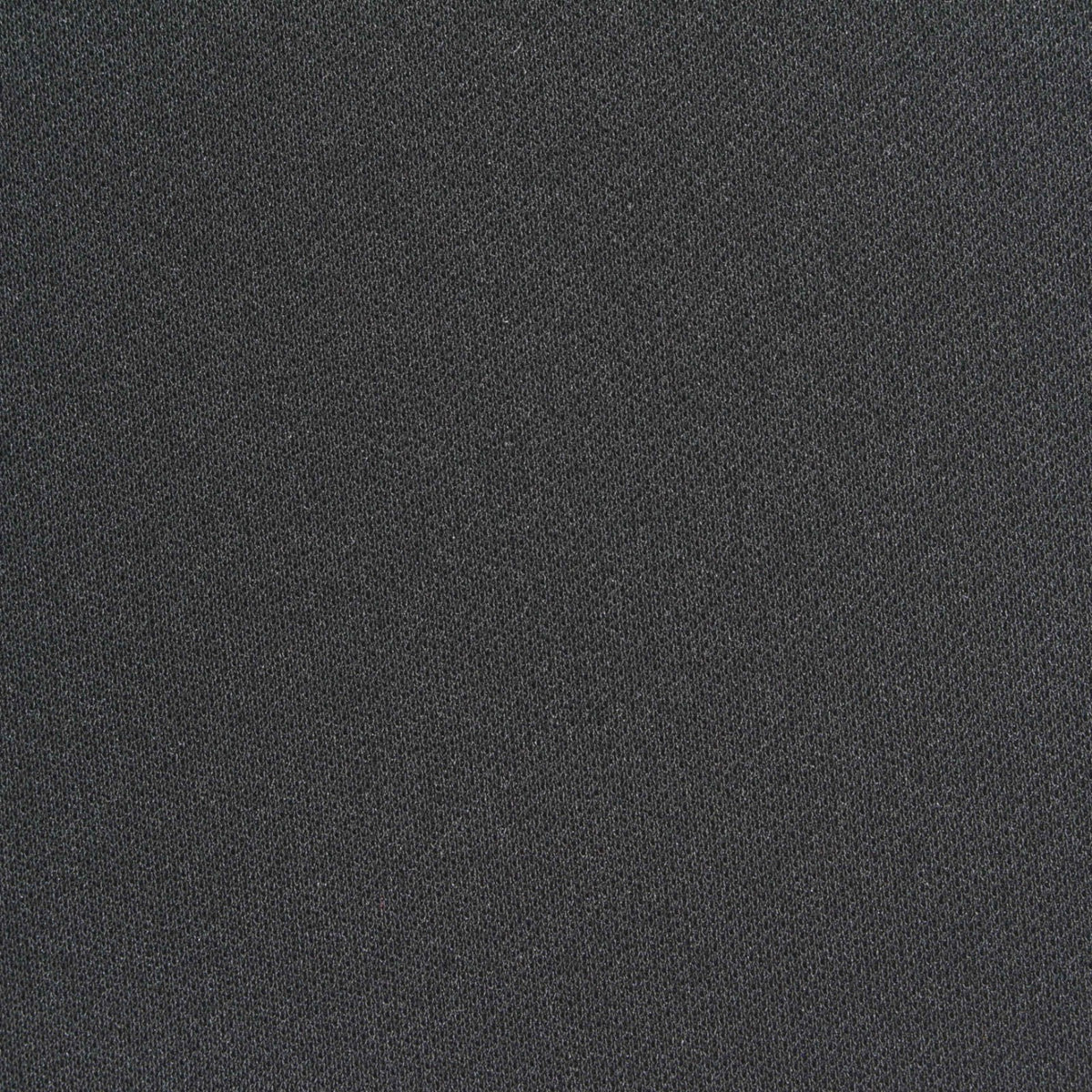 Charcoal Interlock Knit, Polyester