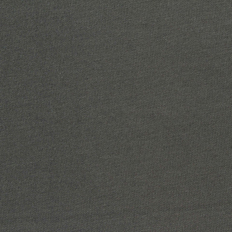 Viscose Nylon Stretch Scuba Knit Fabric, 400 gsm, 160 cm — Grey