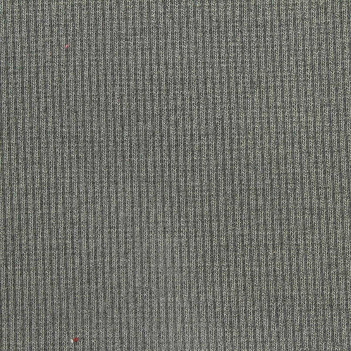 Polyester Stretch Rib Knit Fabric, 370 gsm, 124 cm — Green