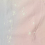 Pink Gradient Jersey Knit, Nylon-Spandex